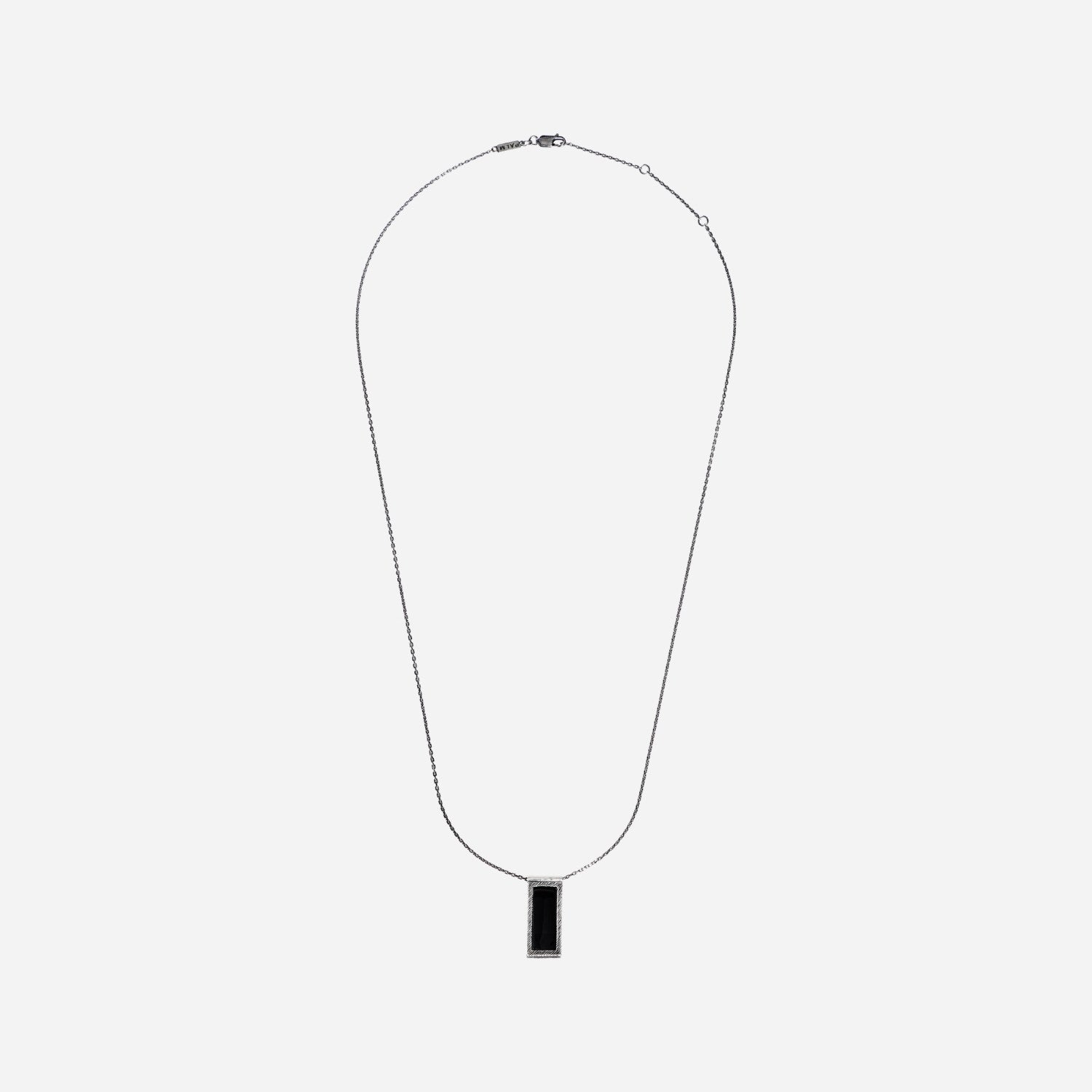 ONYX NECKLACE.