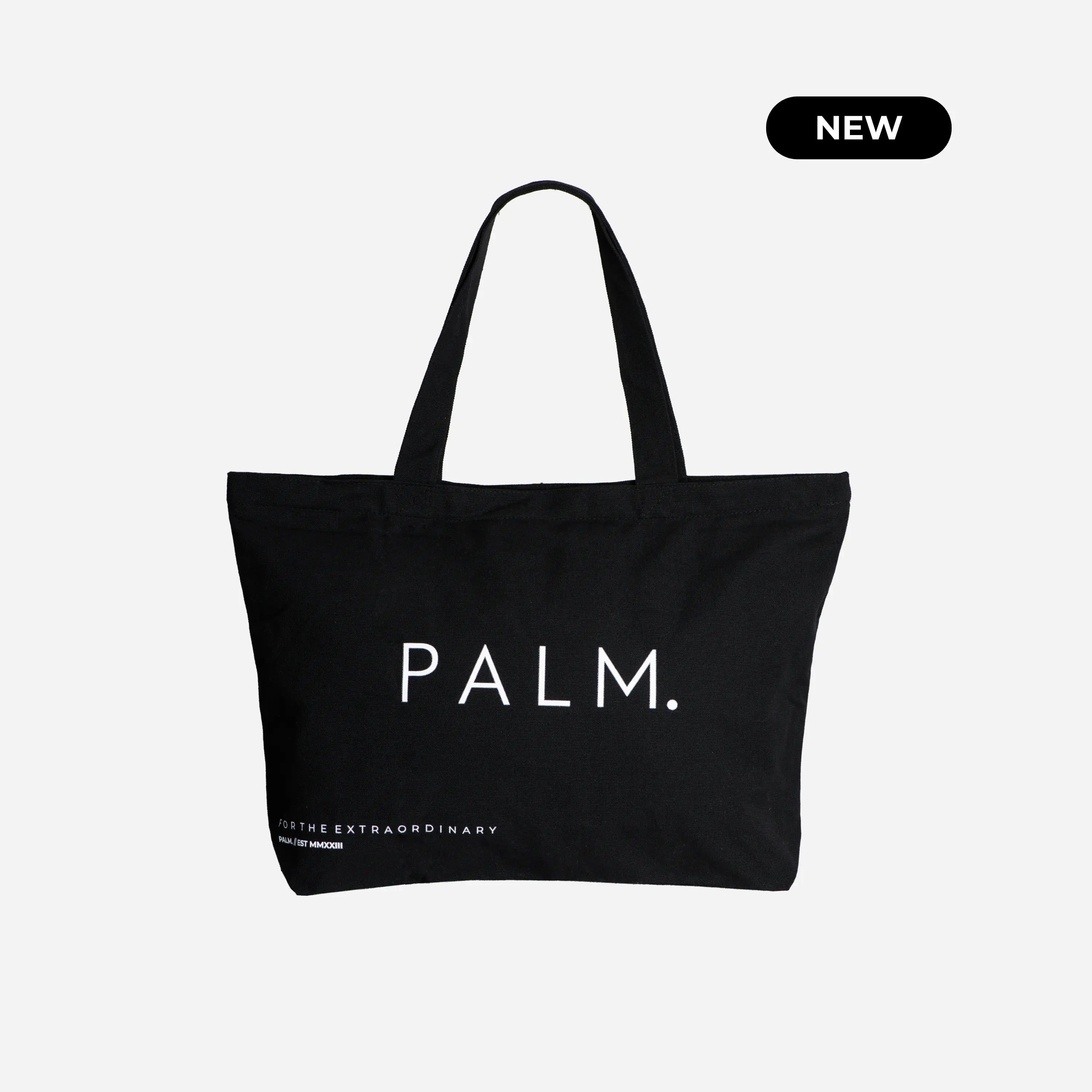 PALM TOTE BAG.