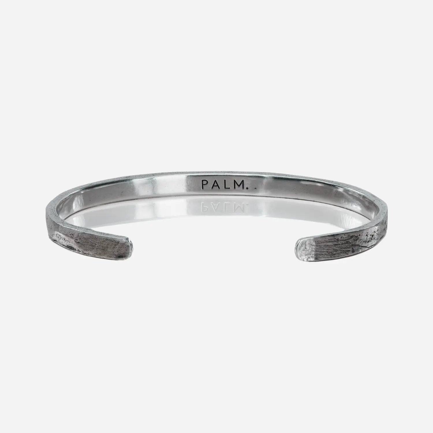Stoere zilveren herenarmband – PALM CUFF handgemaakt van 925 sterling zilver door PALM. Jewelry