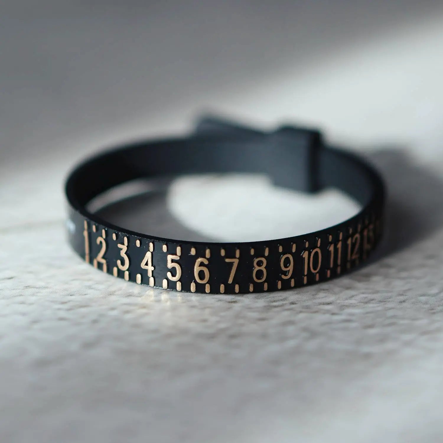Gratis ring maatmeter voor het nauwkeurig meten van je ringmaat – PALM. Jewelry