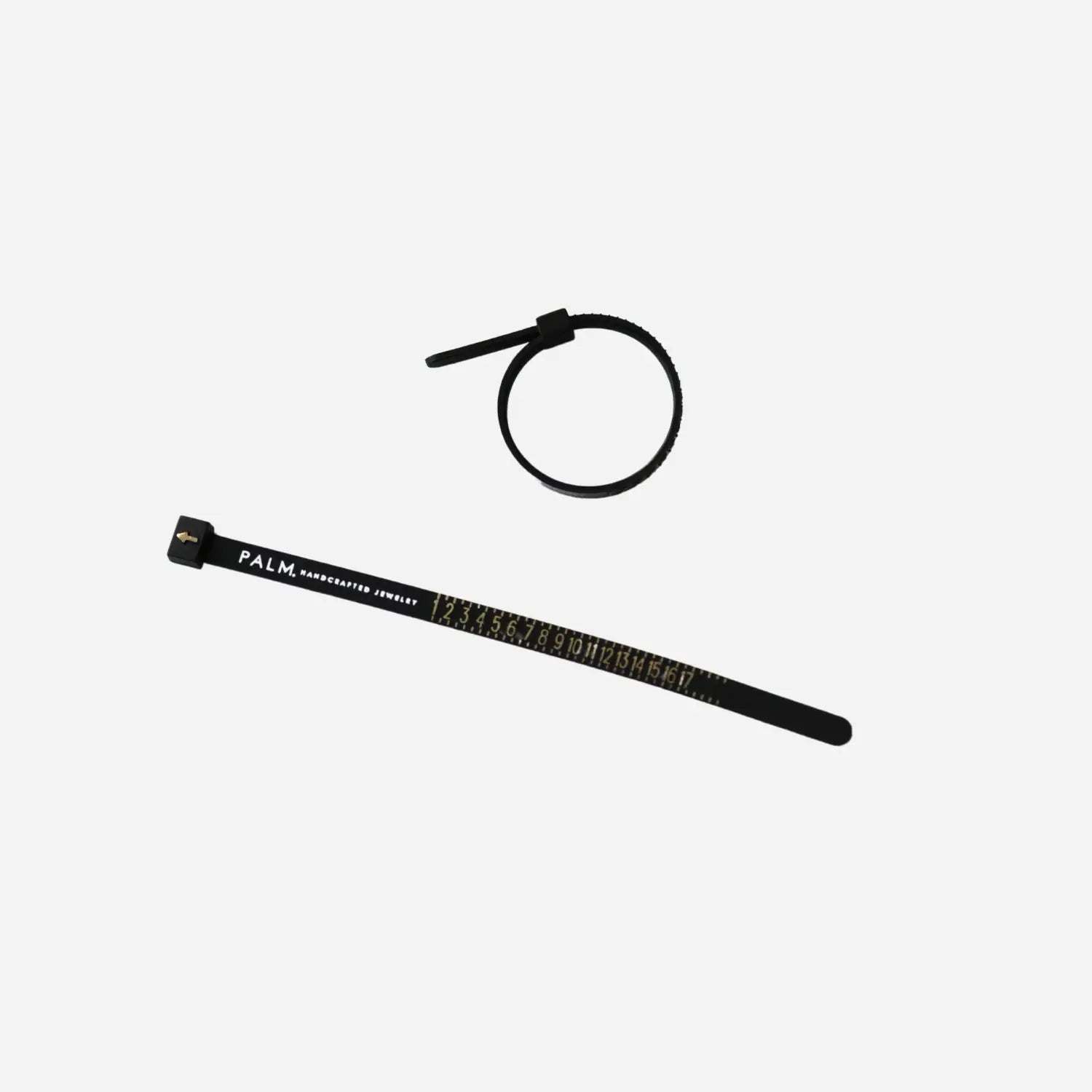 Gratis ring maatmeter voor het nauwkeurig meten van je ringmaat – PALM. Jewelry