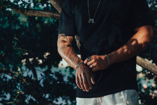 WHY MEN SHOULD WEAR SILVER JEWELRY. - PALM. | Handcrafted Jewelry