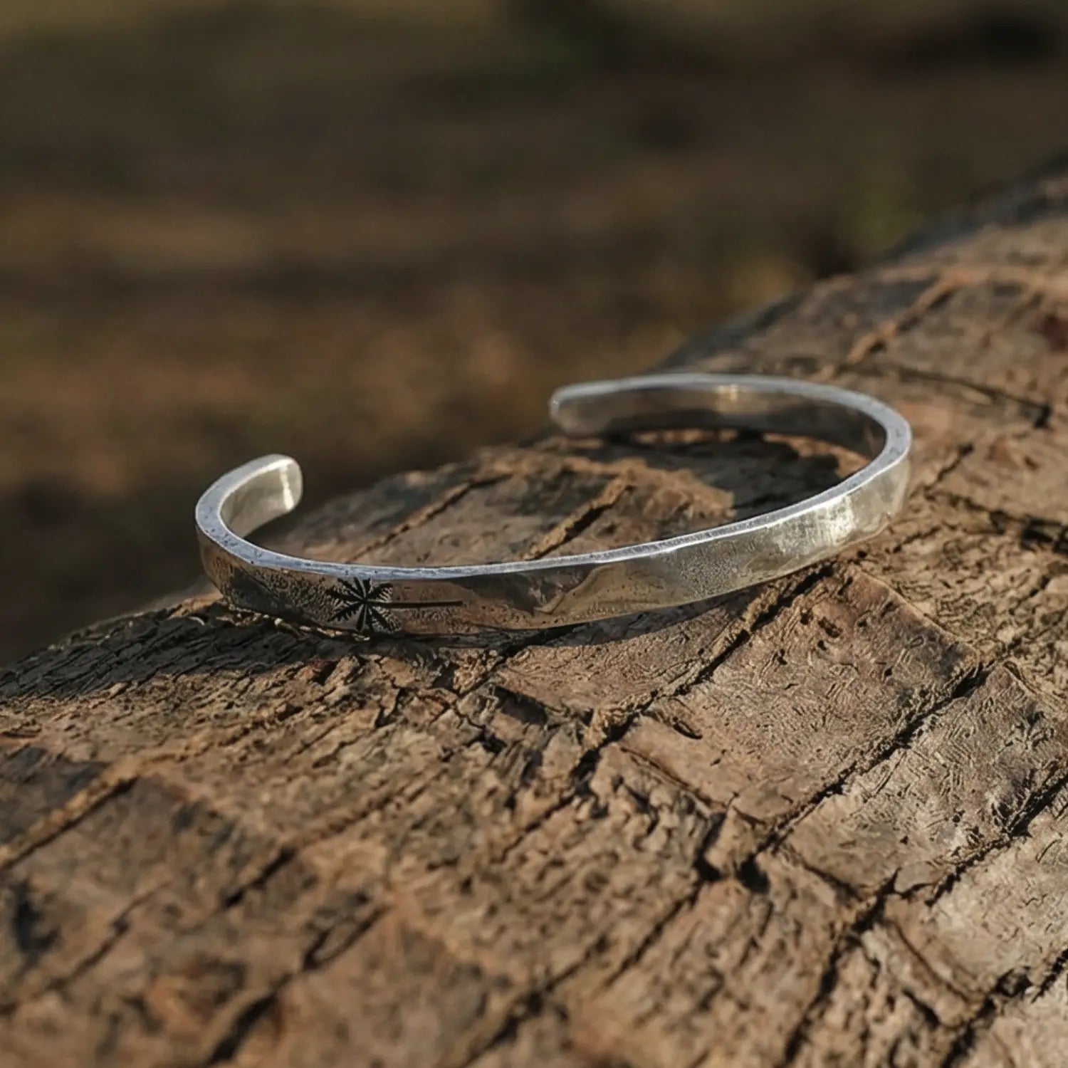 Stoere zilveren herenarmband – PALM CUFF handgemaakt van 925 sterling zilver door PALM. Jewelry