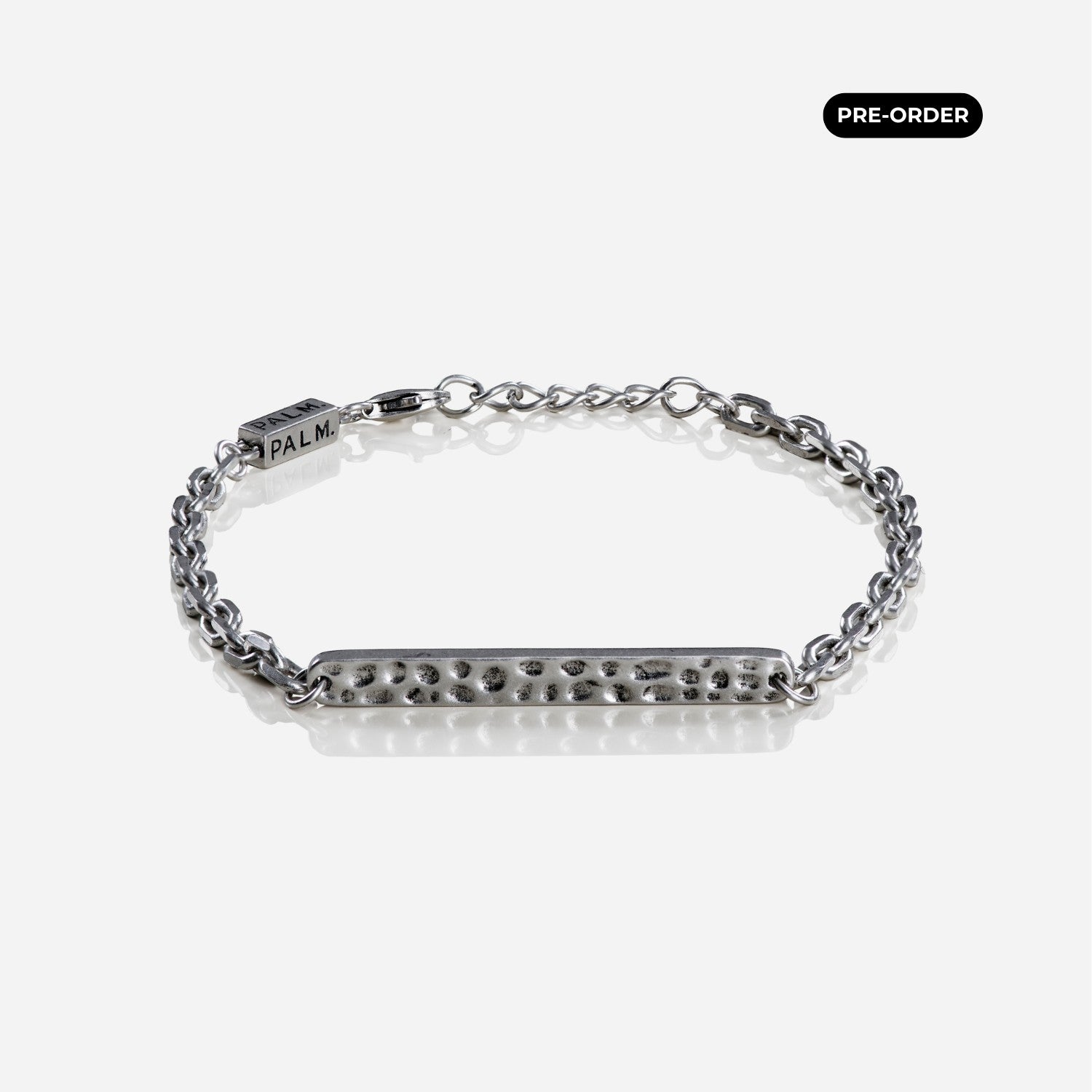 FUSHION BRACELET. – Silver Men's Bracelet with Modern Design