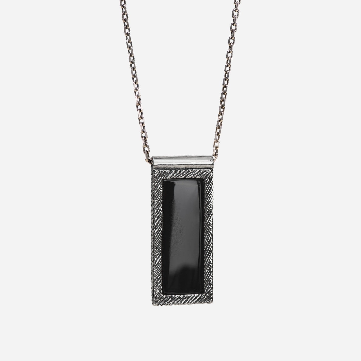 ONYX NECKLACE.