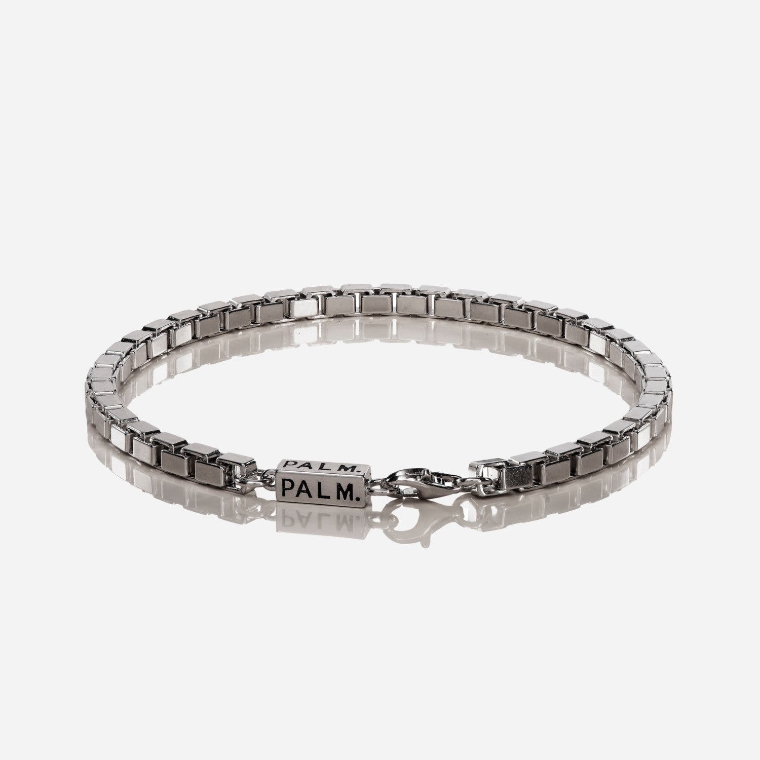 BOX CHAIN BRACELET.