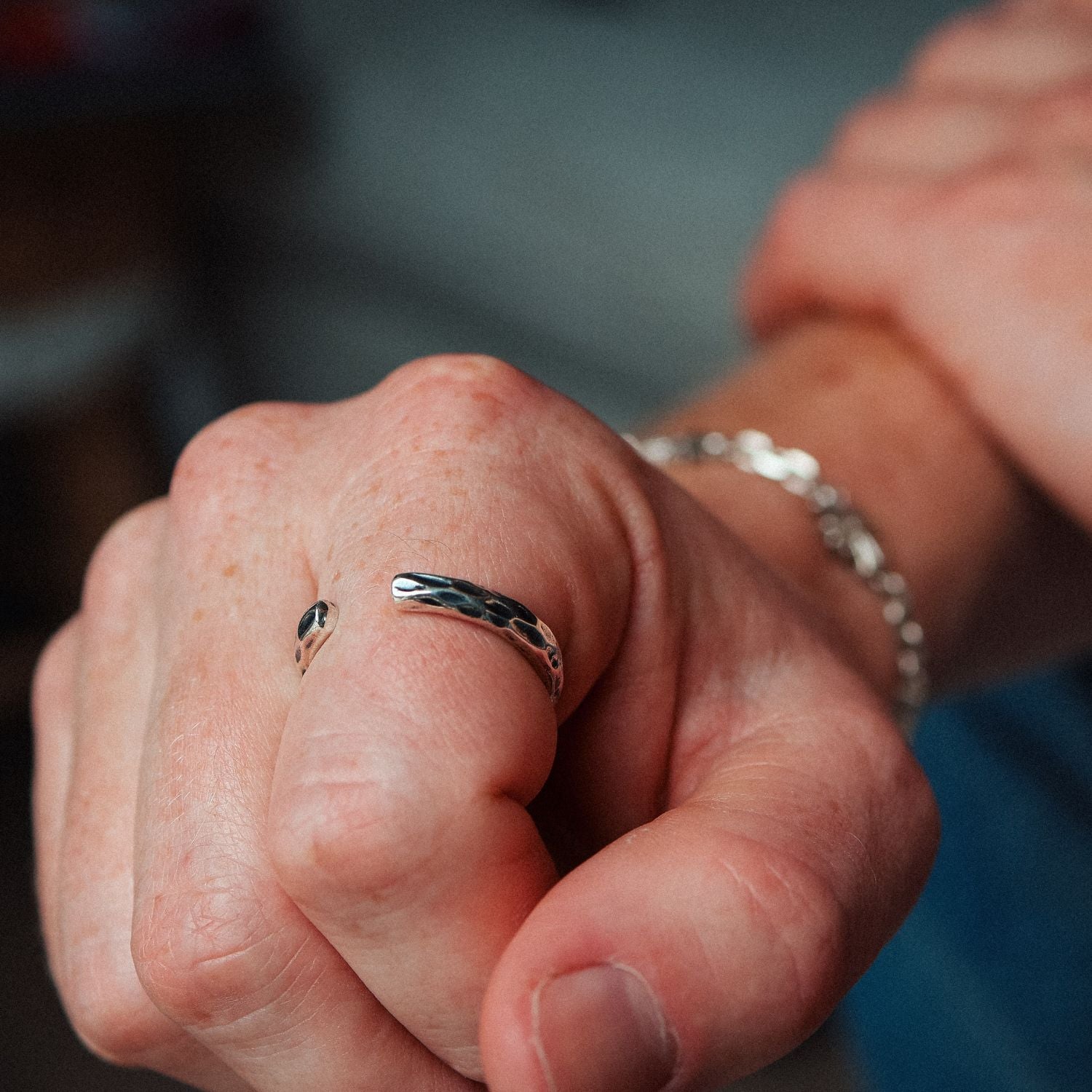 VOLCANO RING.