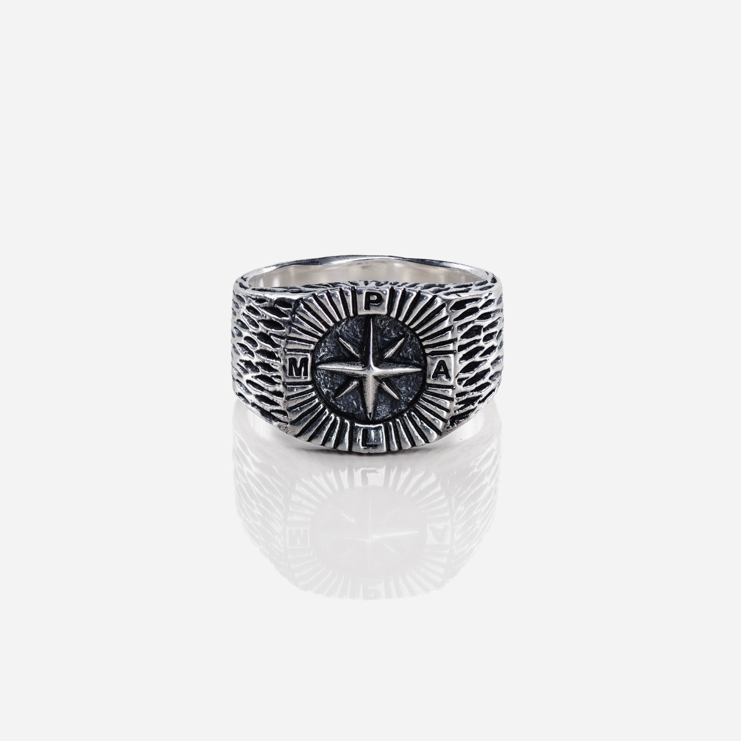 COMPASS RING.