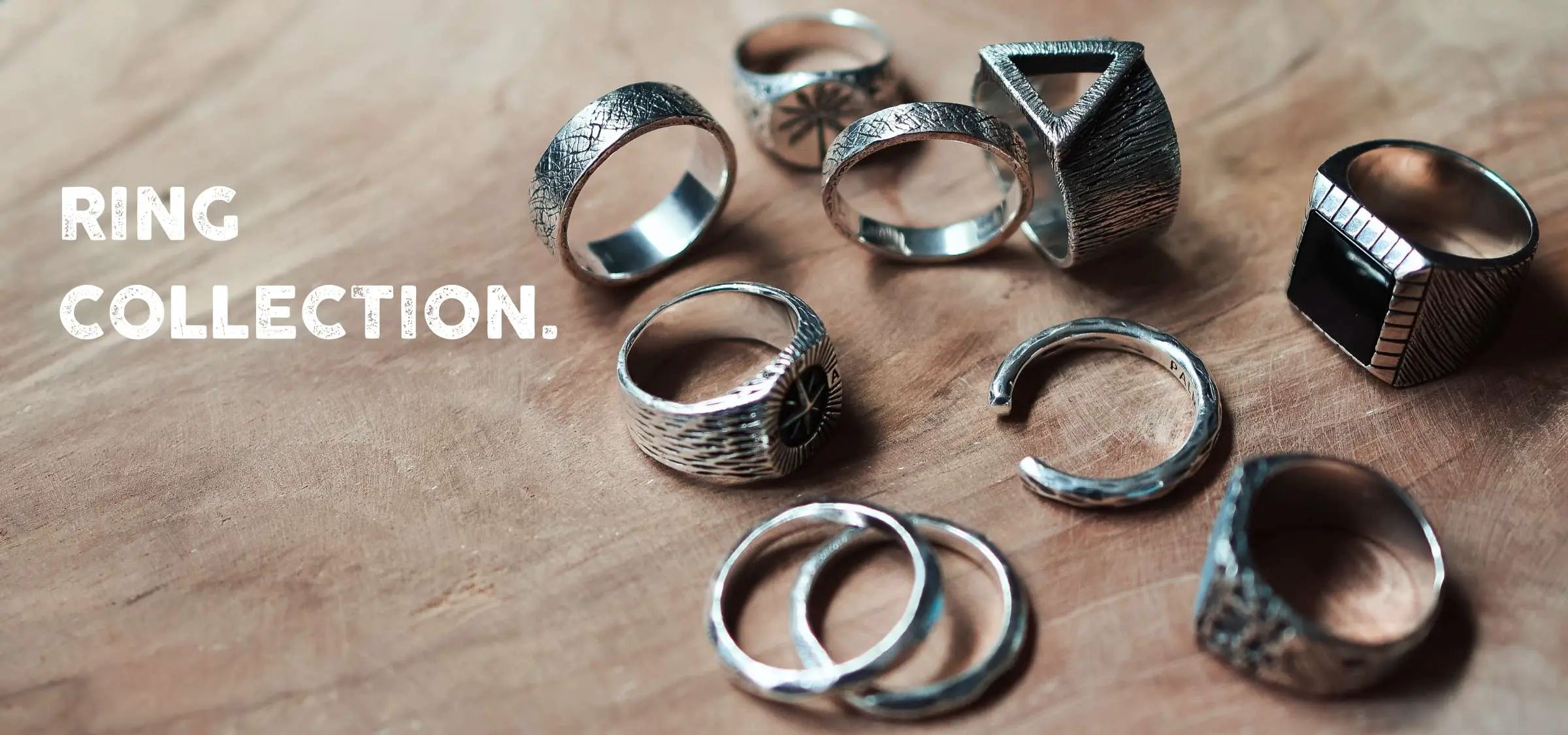 Luxury Silver Jewelry for Men PALM. Jewelry