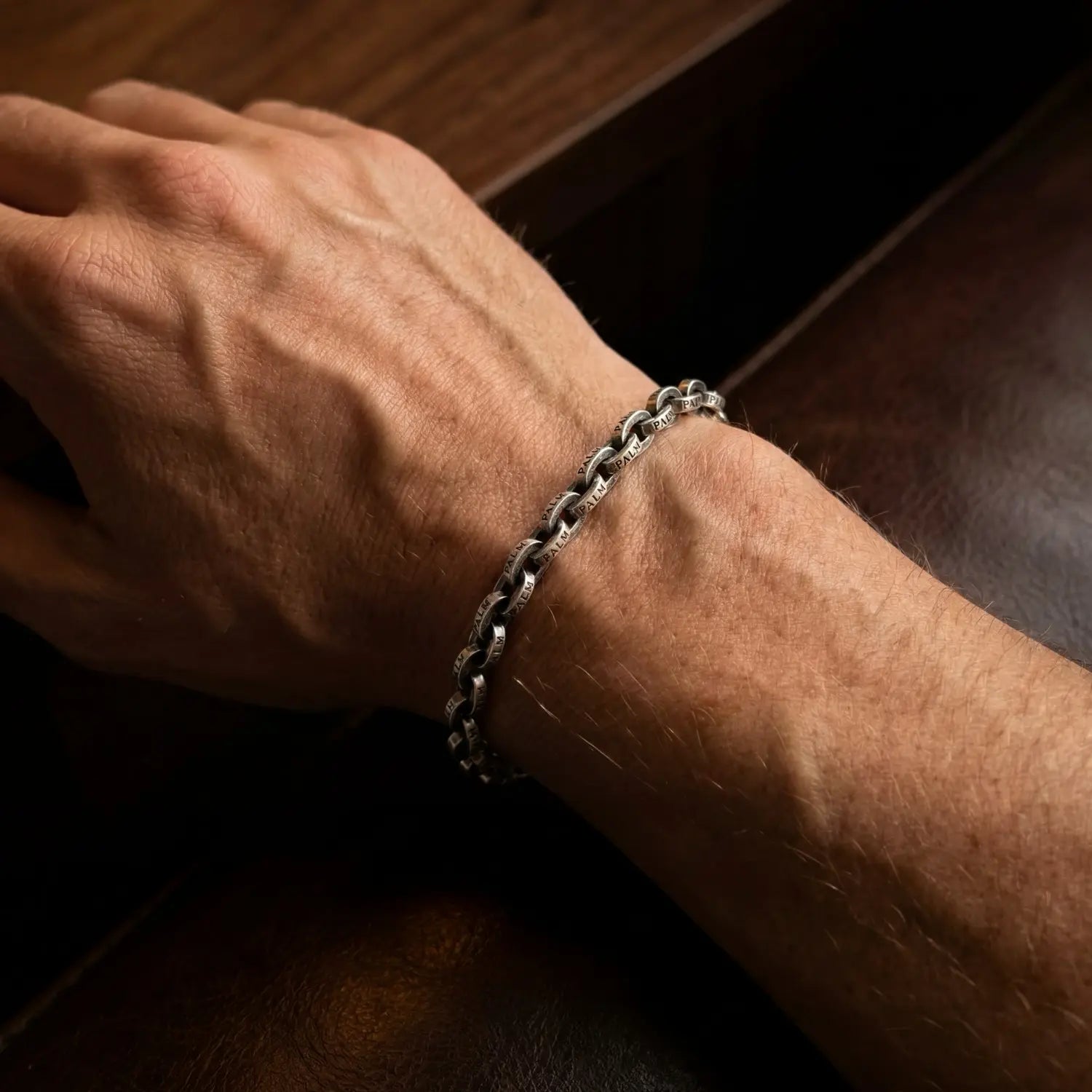 INITIAL ARMBAND.