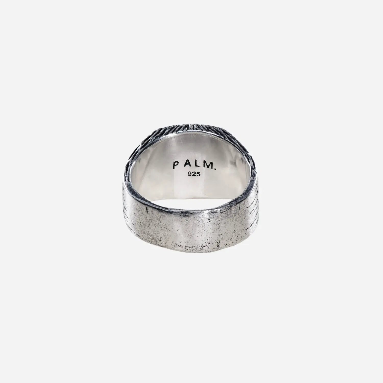 Stoere zilveren herenring met uniek kompasdetail – COMPASS RING van PALM. Jewelry