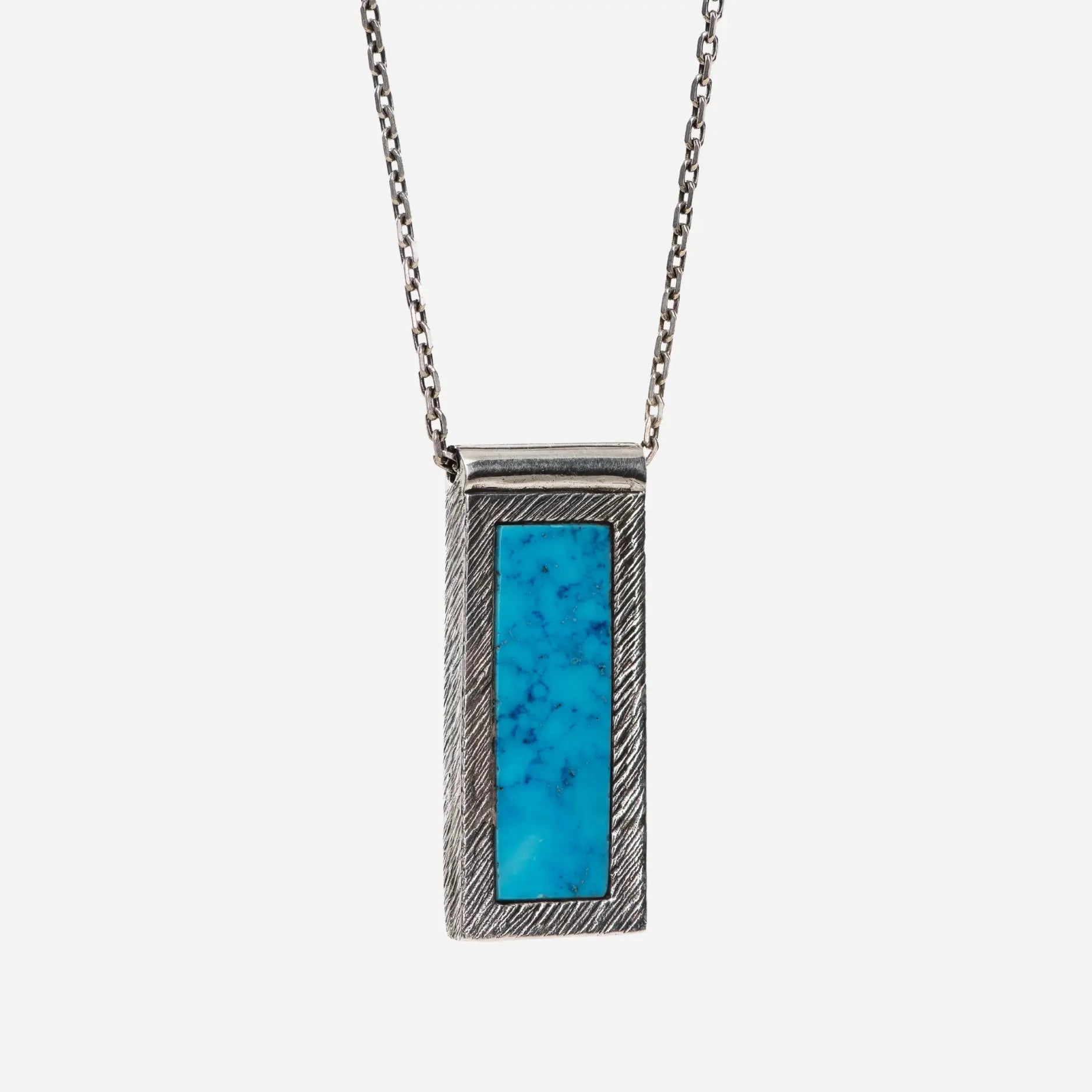 TURQUOISE KETTING.