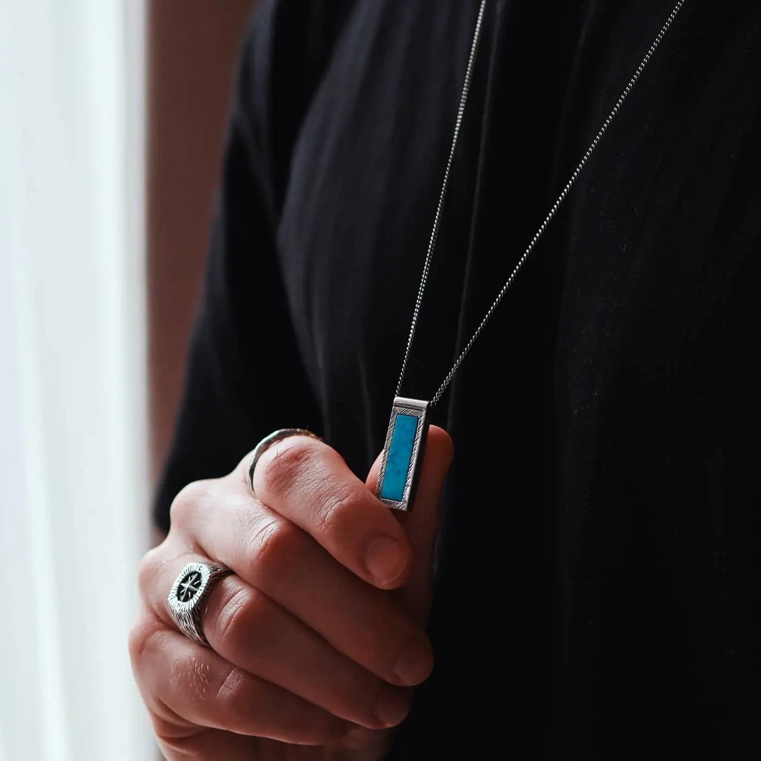 TURQUOISE KETTING.