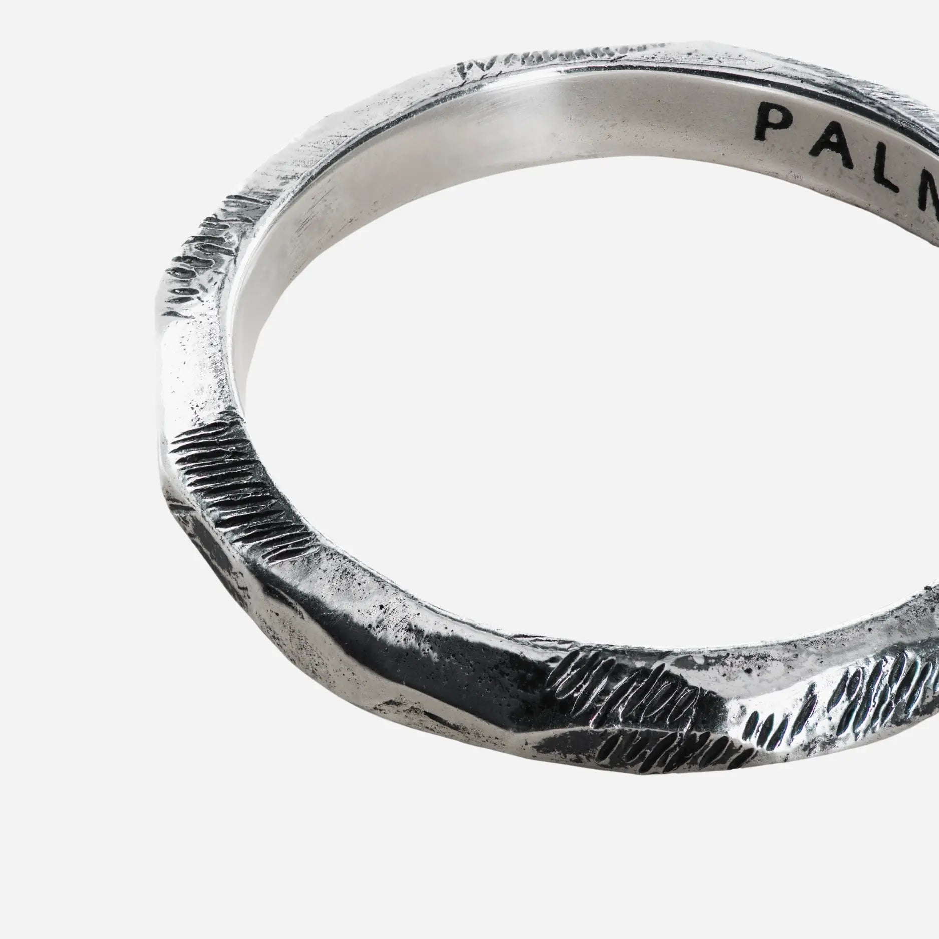 Zilveren herenring met uniek dubbel design – TWIN RING van PALM. Jewelry