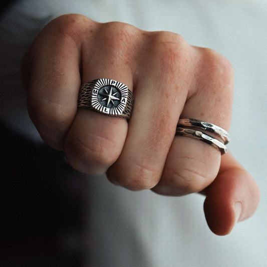 Sterling Silver Men's Rings - Just Mens Rings
