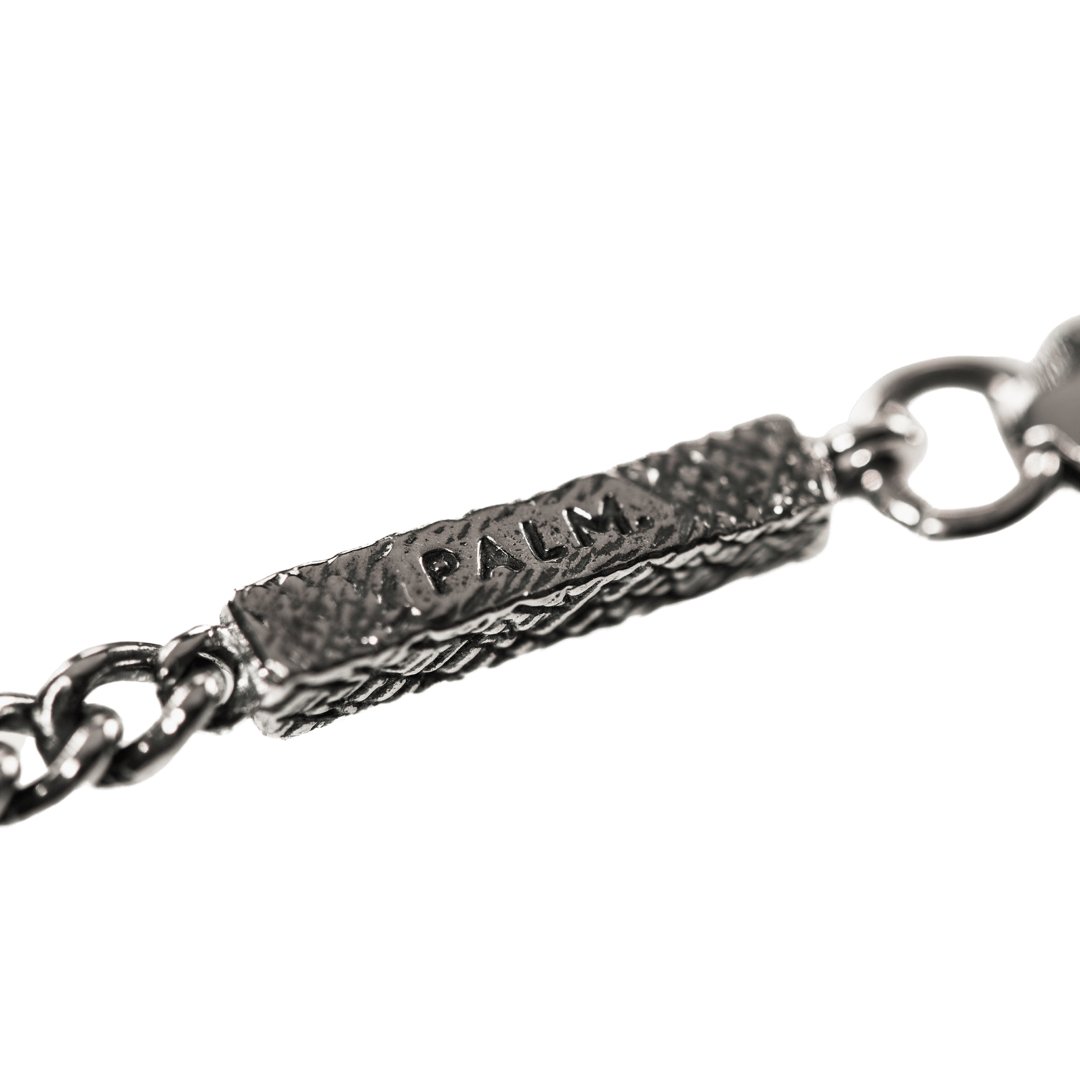 NEXUS BRACELET. - 925 Silver Bracelet 3mm - PALM. | Handcrafted Jewelry-