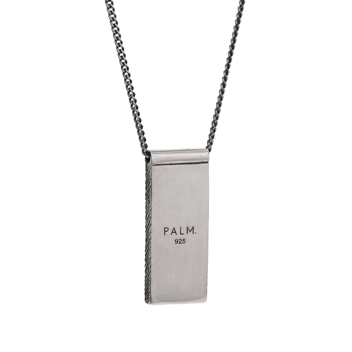 ONYX NECKLACE. - 925 Silver Onyx Stone Necklace - PALM. | Handcrafted Jewelry-