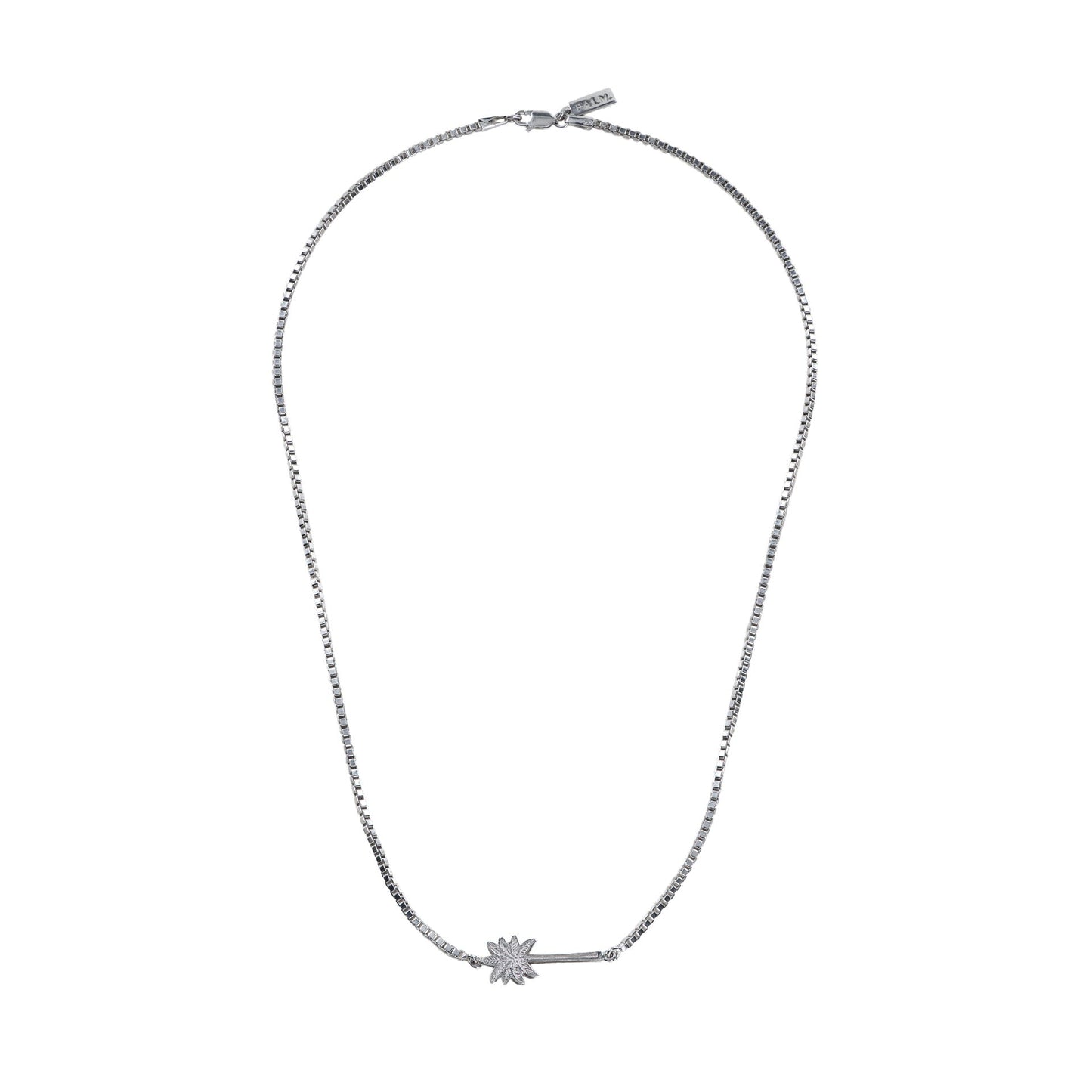 PALM CHAIN. - 925 Silver Palm Tree Chain - PALM. | Handcrafted Jewelry-