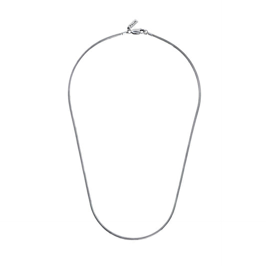 SNAKE CHAIN. - Minimalistic 925 Silver Chain - PALM. | Handcrafted Jewelry-