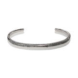 SPIRAL CUFF. - 925 Silver Bangle Bracelet 3mm - PALM. | Handcrafted Jewelry-