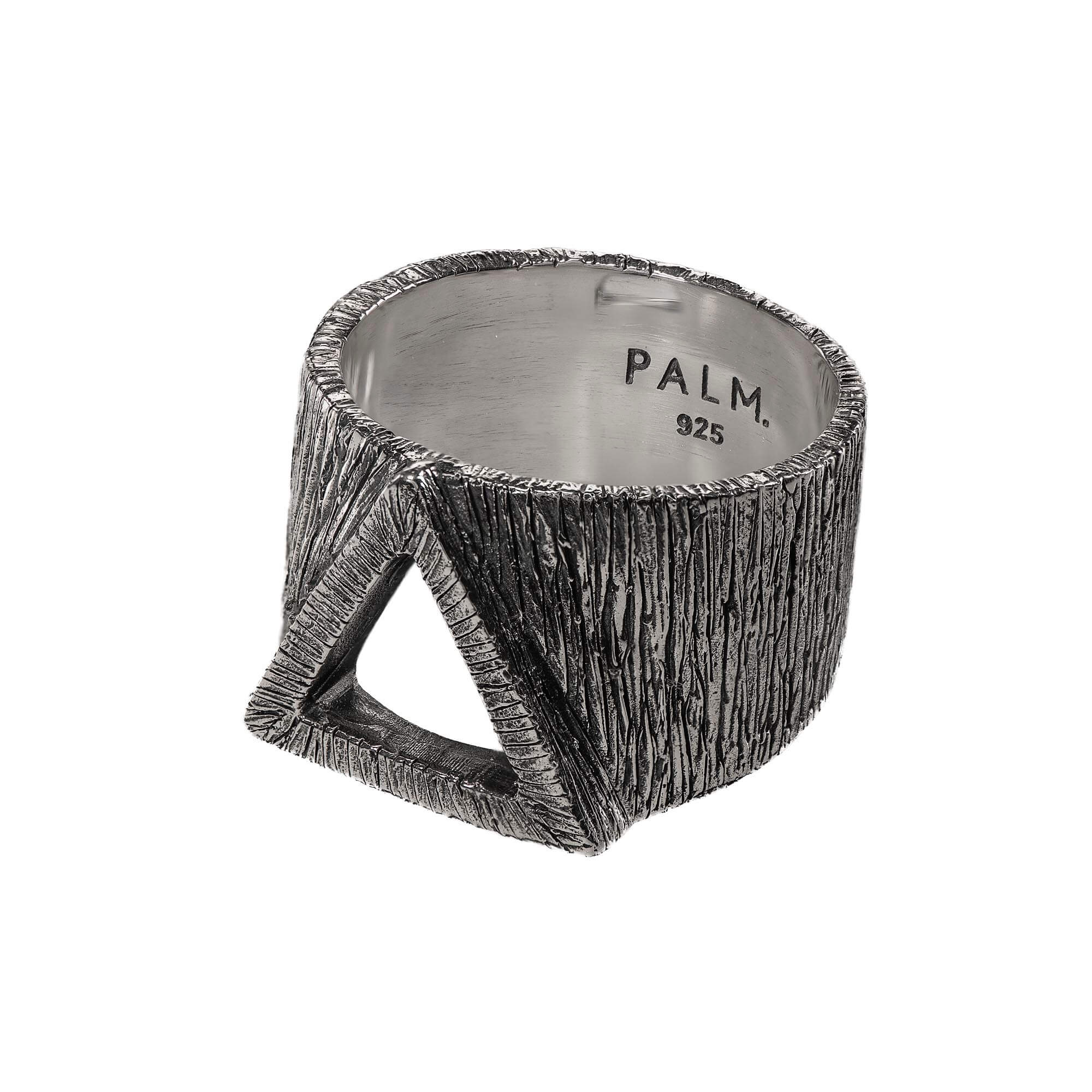 Sterling Silver Triangle Ring | PALM. | Handcrafted Jewelry – PALM